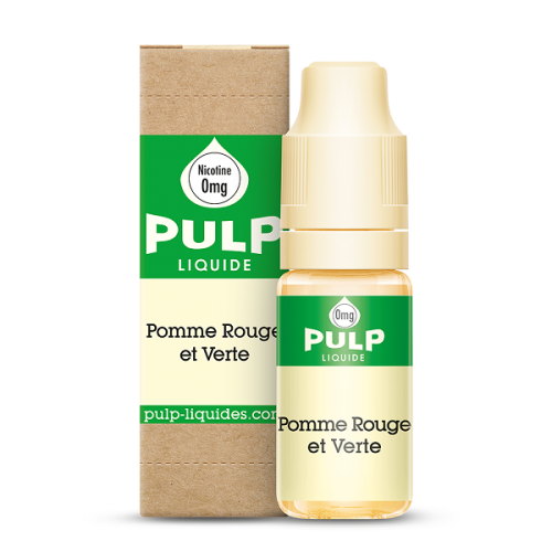 Pomme Rouge Et Verte Pulp 10ml - 09 mg