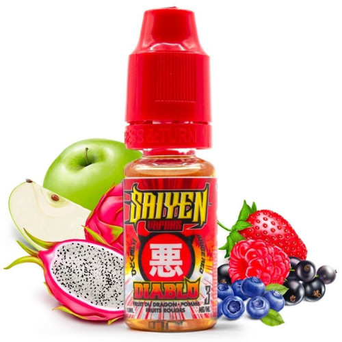 Diablo 10ml - Saiyen Vapors - Swoke