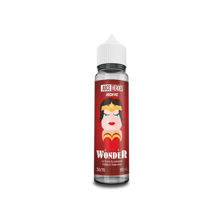 Mistyk 10ml Juice Heroes - Liquideo (15 pièces)