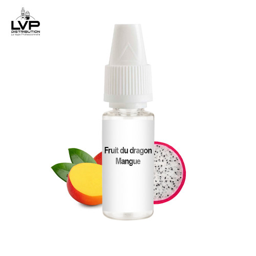 Echantillon Fruit du Dragon Mangue 10ml - Marque Blanche - LVP
