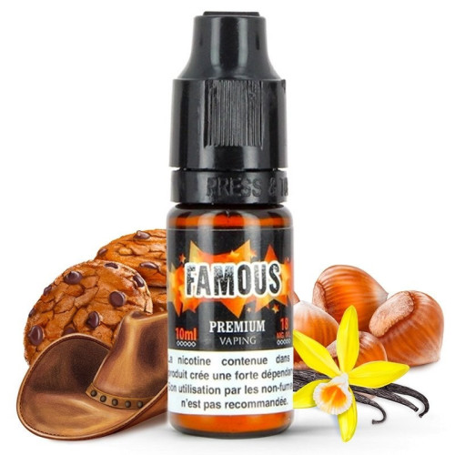 Famous eLiquid France 10ml