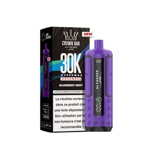 Blueberry Mint