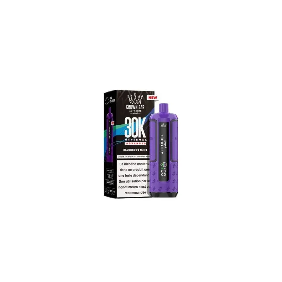 Blueberry Mint