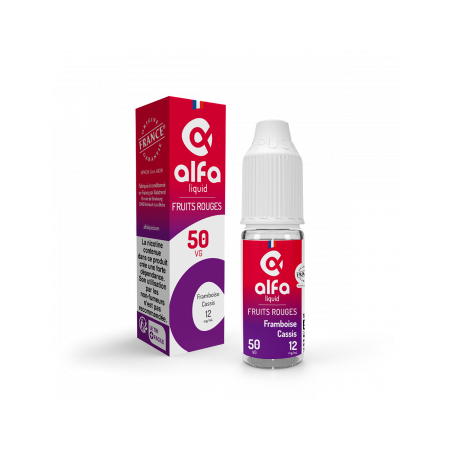 Cassis 70/30 Fruits Rouges Alfaliquid 10ml - 06 mg