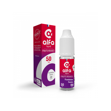 Cassis 70/30 Fruits Rouges Alfaliquid 10ml - 06 mg