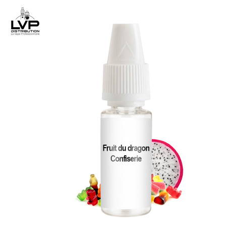 Echantillon Fruit du Dragon Confiserie 10ml - Marque Blanche - LVP