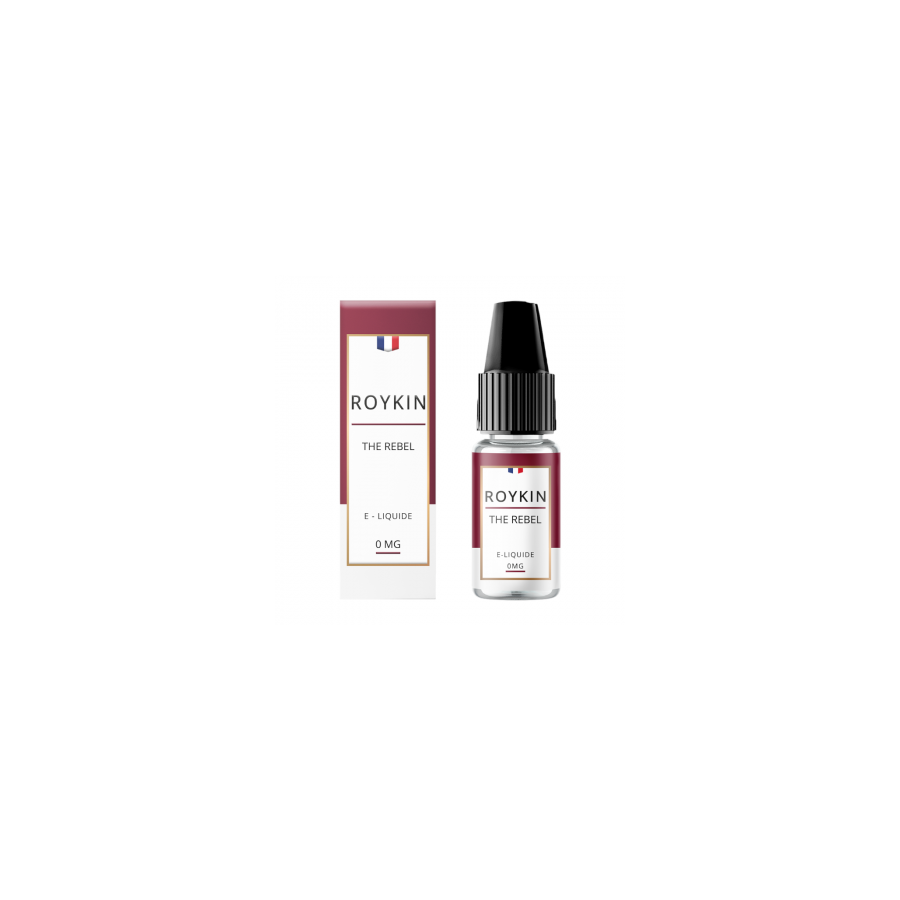 The Rebel 10ml - Roykin (5 pièces)