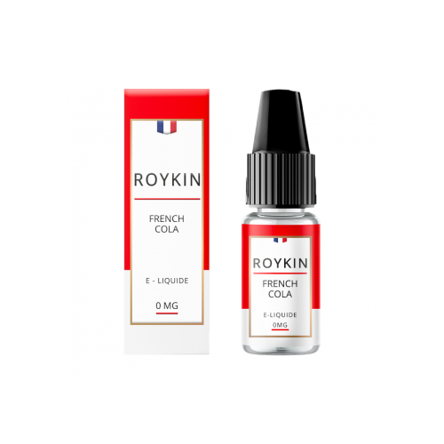 French Cola 10ml - Roykin (5 pièces)