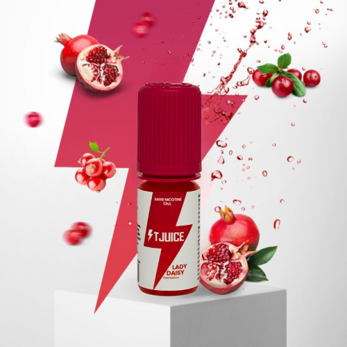 Lady Daisy 10ml Sample - TJuice New collection