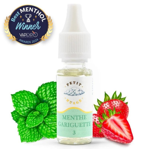 Menthe Gariguette 10ml - Petit Nuage