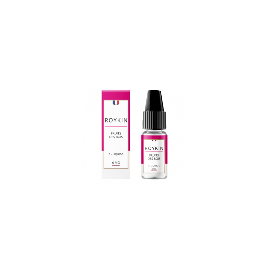 Fruits des Bois 10ml - Roykin (5 pièces)