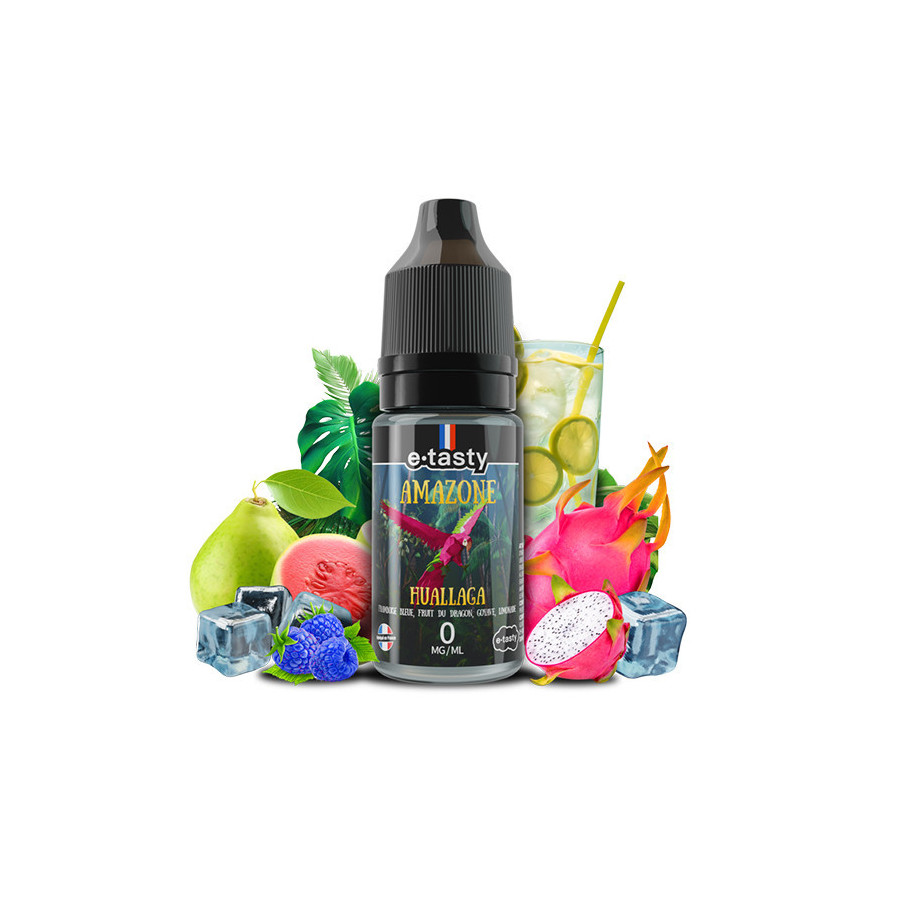 Huallaga 10ml Amazone - e.Tasty (10 pièces)