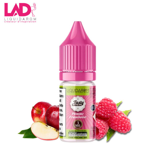 Pomme Framboise 10ml - Tasty by Liquidarom