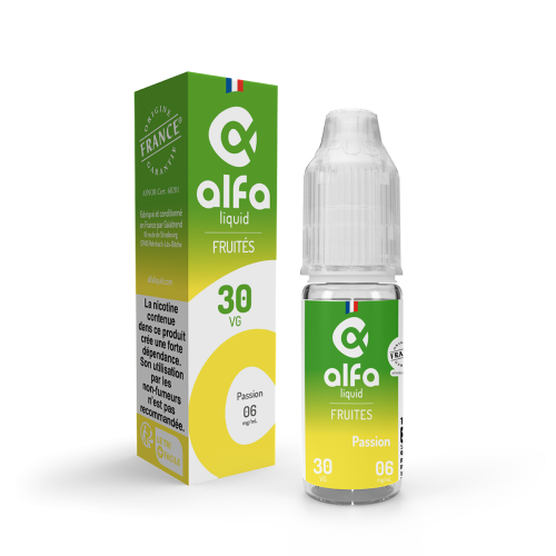 Passion 70/30 Fruites Alfaliquid 10ml - 06 mg