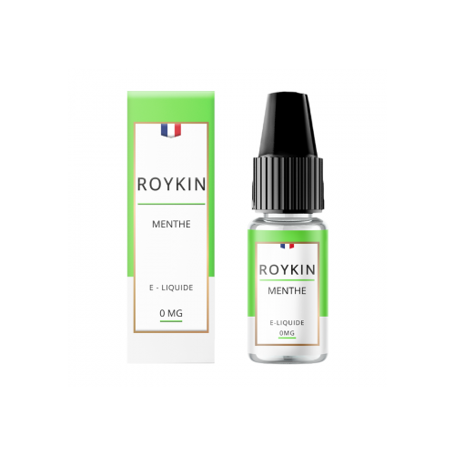Menthe 10ml - Roykin (5 pièces)