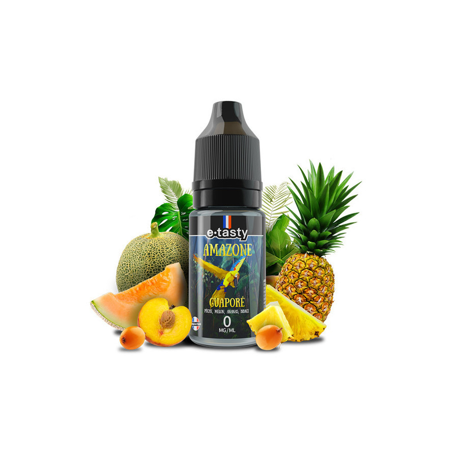 Guaporé 10ml Amazone - e.Tasty (10 pièces)