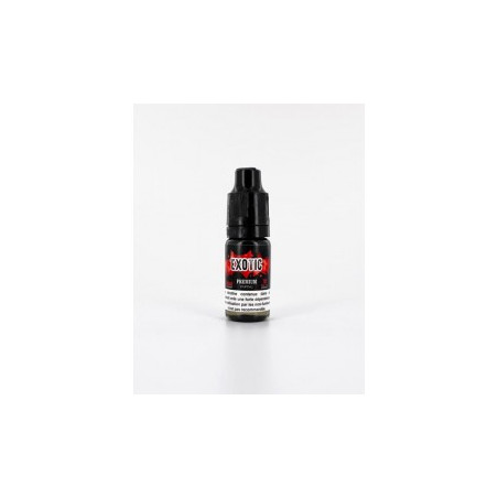 Exotic 10ML de Eliquid France