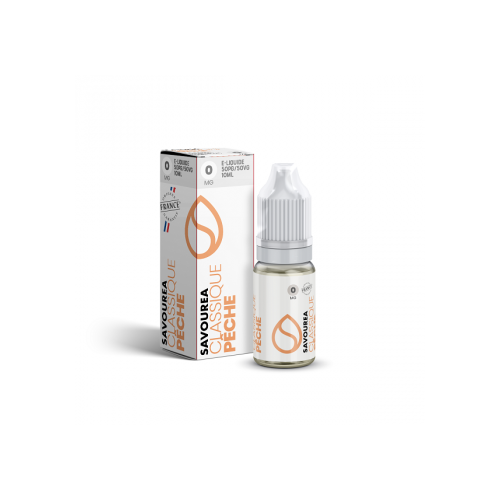 Peche Savourea 10ml - 06 mg