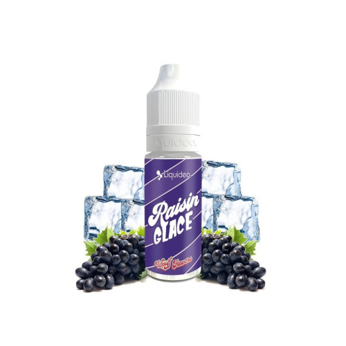 WPUFF - Raisin Glacé 10ml - LIQUIDEO