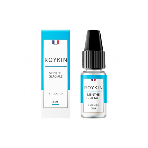 Menthe Glaciale 10ml - Roykin (5 pièces)