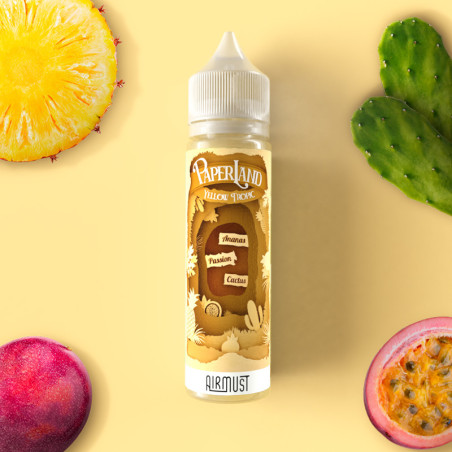 Yellow Tropic 60ml - Paperland by Airmust
