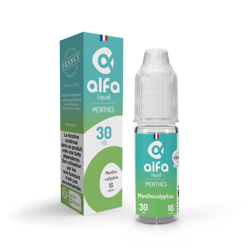 Menthocalyptus 70/30 Menthes Alfaliquid 10ml
