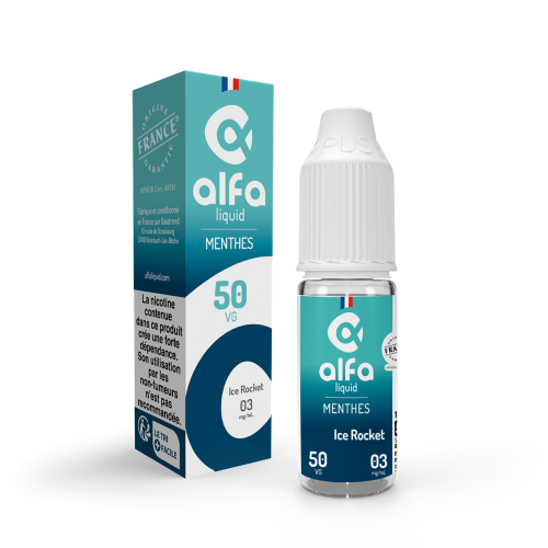 Ice Rocket 50/50 Menthes Alfaliquid 10ml