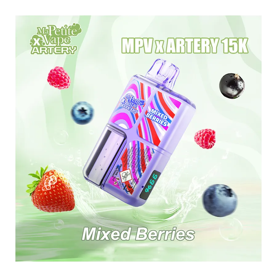 X Mixed Berries