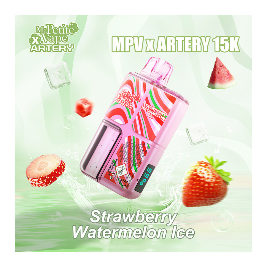 X Strawberry Watermelon Ice