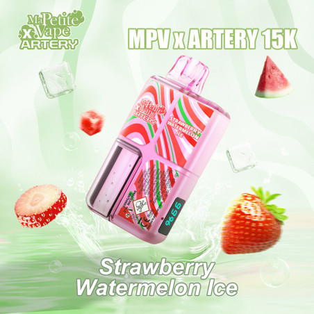X Strawberry Watermelon Ice