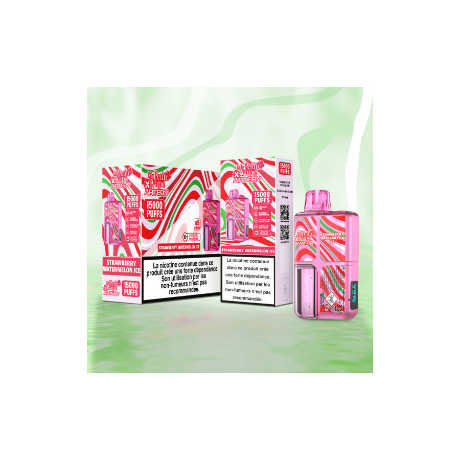 X Strawberry Watermelon Ice