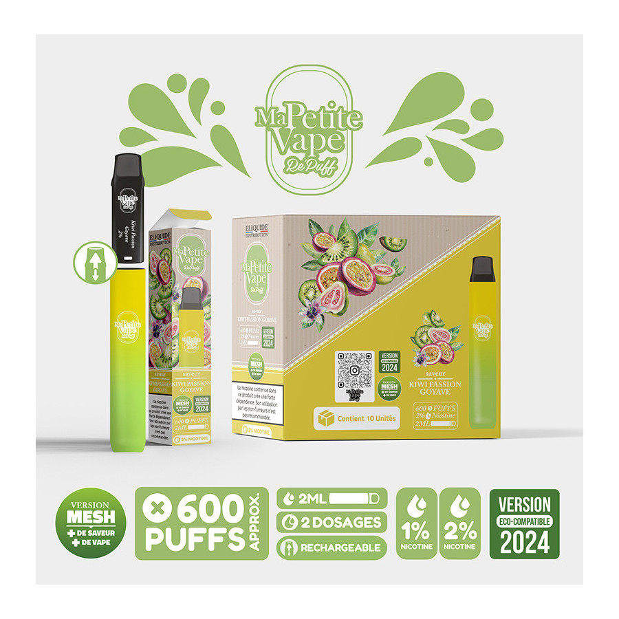 Kiwi Passion Goyave
