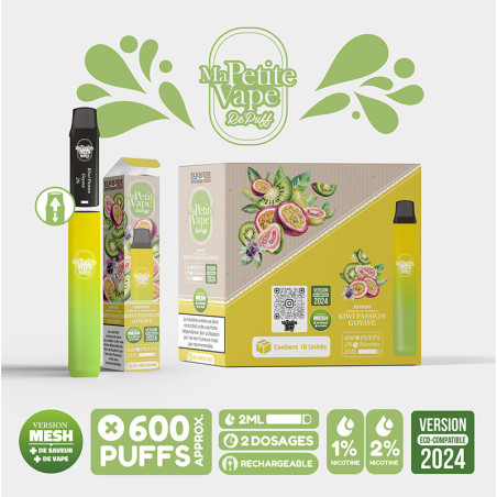 Kiwi Passion Goyave