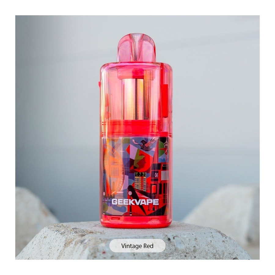 Kloud Vintage Red