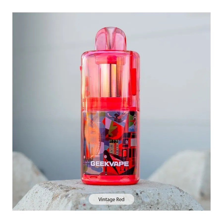 Kloud Vintage Red