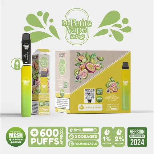 Kiwi Passion Goyave