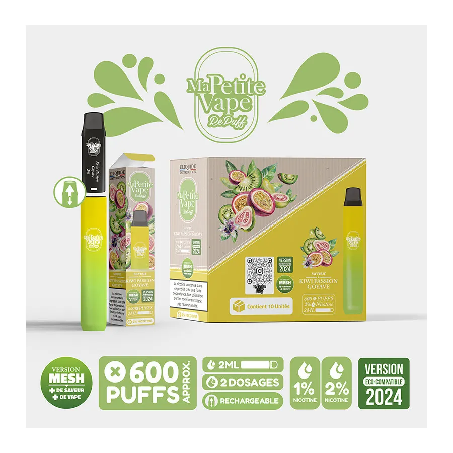 Kiwi Passion Goyave