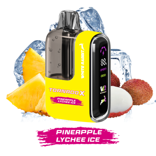 Pineapple Lychee Ice