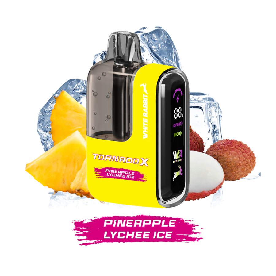 Pineapple Lychee Ice