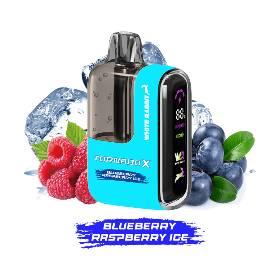 Blueberry Raspberry Ice