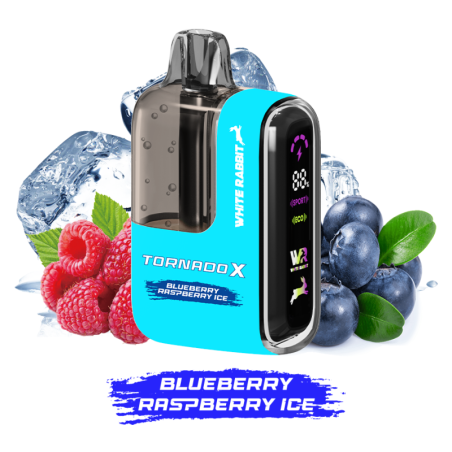 Blueberry Raspberry Ice