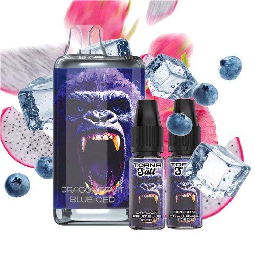Dragon Fruit Blue Iced