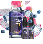 Dragon Fruit Blue Iced