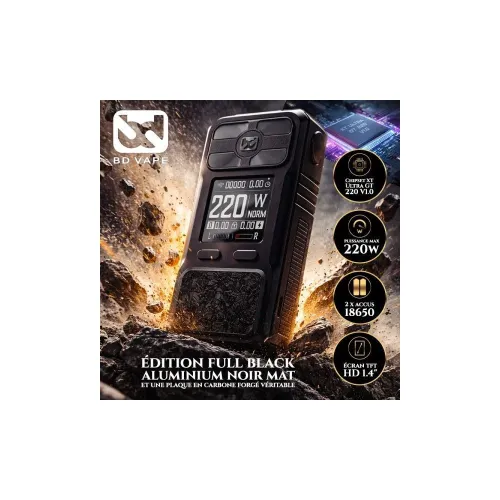 Rayden 220 Full Black