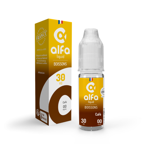 Cafe 70/30 Boissons Alfaliquid 10ml