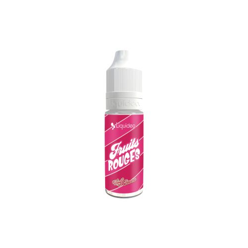 Fruits Rouges Wpuff Flavors Liquideo 10ml