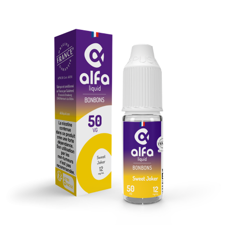 Sweet Joker 50/50 Bonbons Alfaliquid 10ml