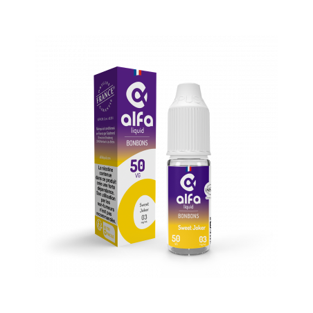 Sweet Joker 50/50 Bonbons Alfaliquid 10ml