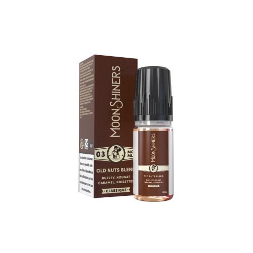 Old Nuts Authentic 10ML - Moonshiners/Le French Liquide