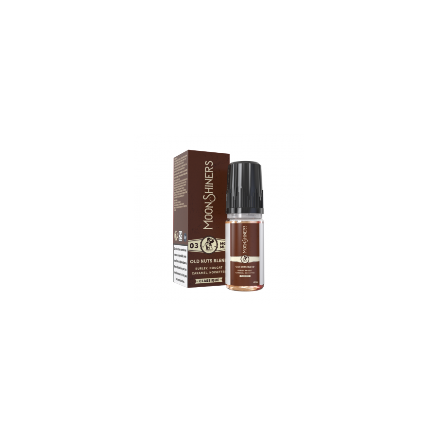 Old Nuts Authentic 10ML - Moonshiners/Le French Liquide